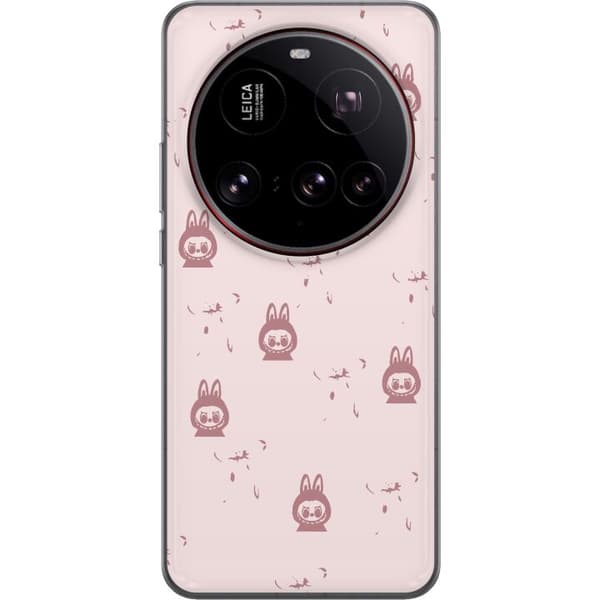 Xiaomi 15 Ultra Gjennomsiktig deksel Labubu Neon Pop - Neonfarget pop art monster