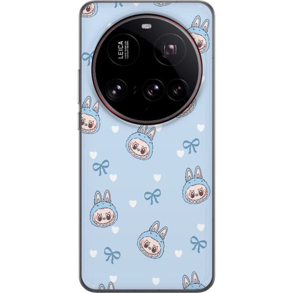 Xiaomi 15 Ultra Gennemsigtig cover Labubu Ildånd