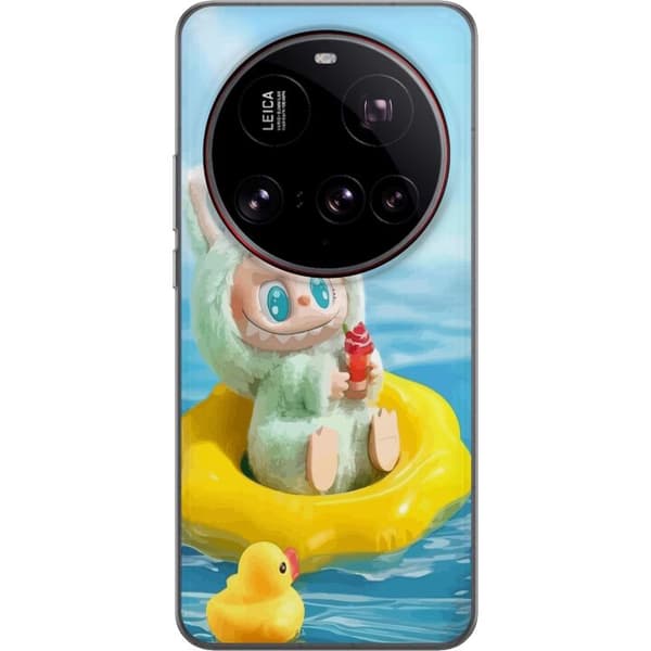 Xiaomi 15 Ultra Gennemsigtig cover Labubu Stripe Attack - Striber møder monstre