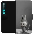 Miniatyrbillede 1 af 3: Xiaomi Mi 10 5G Tegnebogsetui Pop Mart MEGA LABUBU LABUBU Sketch 1000%
