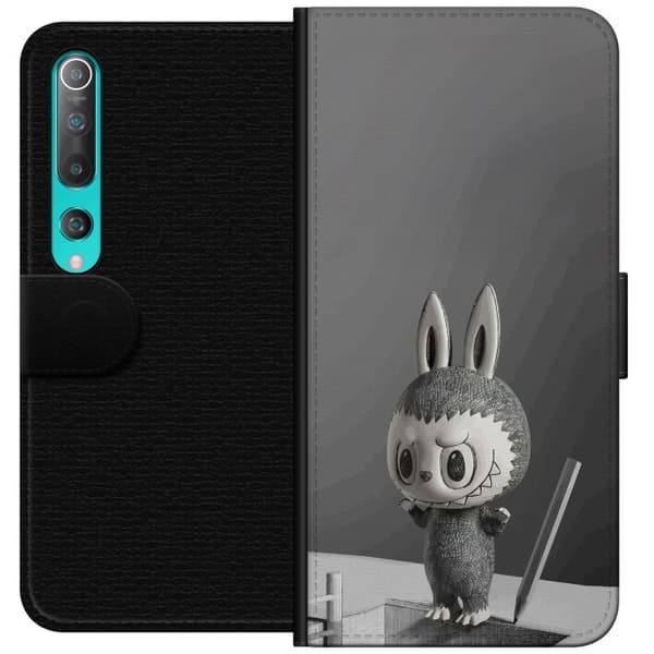 Xiaomi Mi 10 5G Tegnebogsetui Pop Mart MEGA LABUBU LABUBU Sketch 1000%