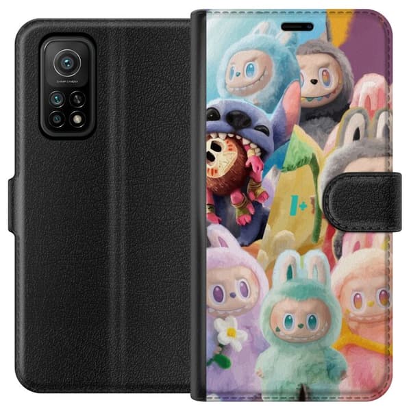 Xiaomi Mi 10T 5G Plånboksfodral big into energy labubu