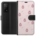 Miniatyrbilde 1 av 3: Xiaomi Mi 10T 5G Lommeboketui Labubu Neon Pop - Neonfarget pop art monster