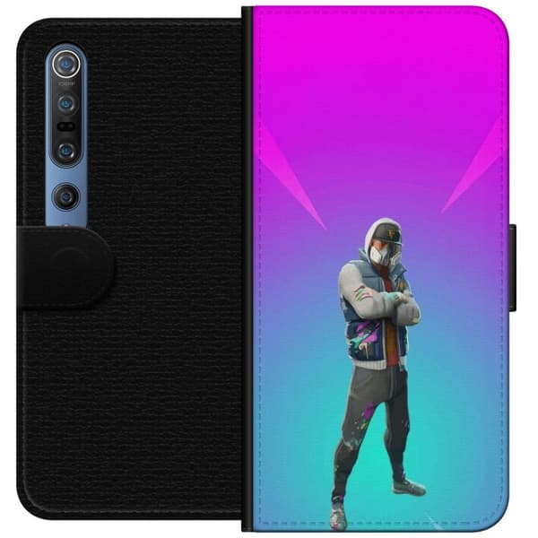 Xiaomi Mi 10 Pro 5G Plånboksfodral black knight fortnite