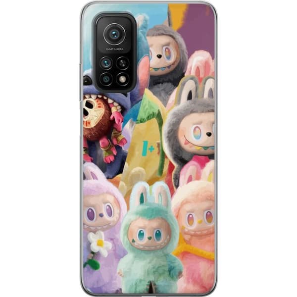 Xiaomi Mi 10T 5G Läpinäkyvä kuori iso