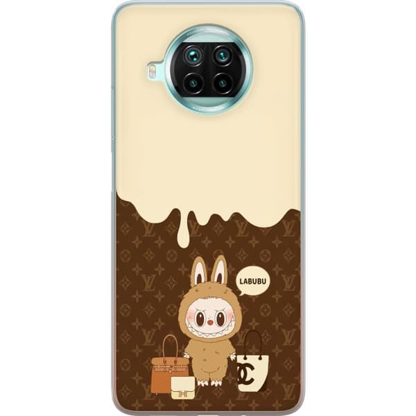 Xiaomi Mi 10T Lite 5G Läpinäkyvä kuori Labubu Blue Chill - Sinisen sävyt ja rauhallinen ilme
