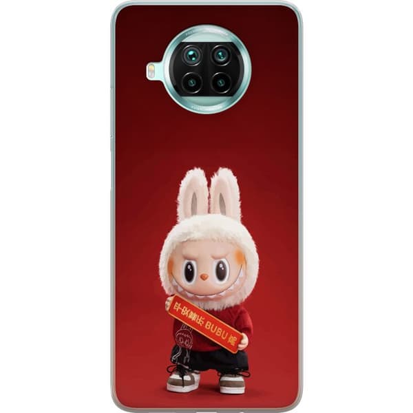 Xiaomi Mi 10T Lite 5G Läpinäkyvä kuori Pop Mart The Monsters Labubu Onnea Vinyl Nukke