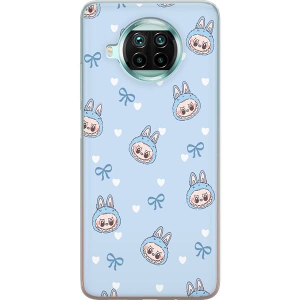 Xiaomi Mi 10T Lite 5G Läpinäkyvä kuori Labubu Tuli Henki