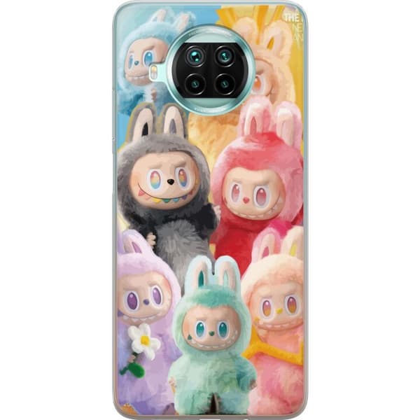 Xiaomi Mi 10T Lite 5G Läpinäkyvä kuori Labubu Luonnos Tyyli
