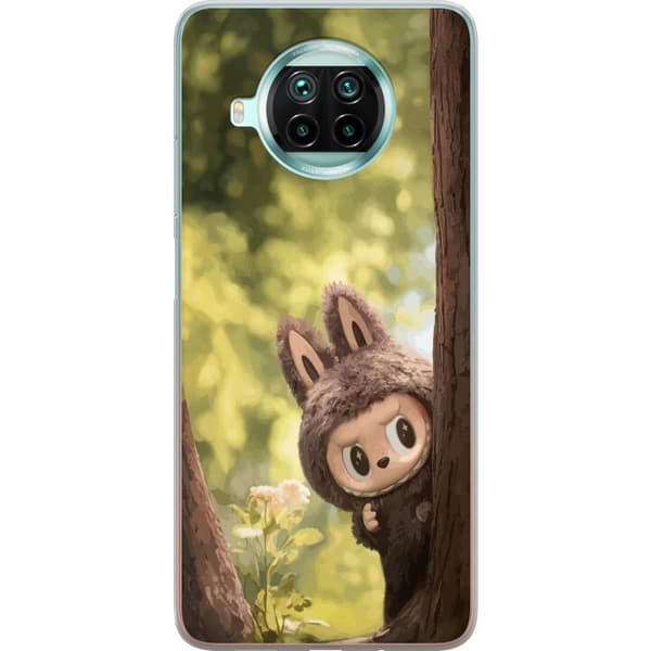 Xiaomi Mi 10T Lite 5G Läpinäkyvä kuori Labubu Graffiti Vibes – Katutaide hirviömuodossa