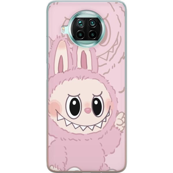 Xiaomi Mi 10T Lite 5G Läpinäkyvä kuori Labubu Floral Freak