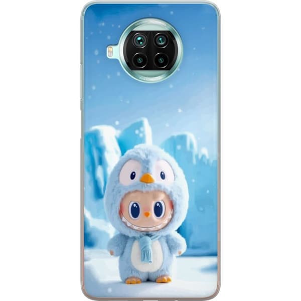 Xiaomi Mi 10T Lite 5G Gennemsigtig cover sort ridder fortnite