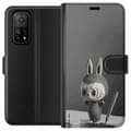 Pikkukuva 1 / 3: Xiaomi Mi 10T Pro 5G Lompakkokotelo Pop Mart MEGA LABUBU LABUBU Sketch 1000%