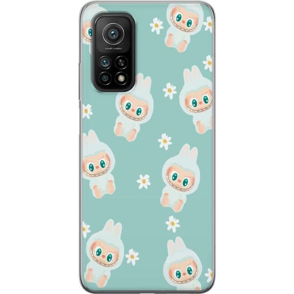 Xiaomi Mi 10T Pro 5G Gennemsigtig cover Labubu Candy Vibes