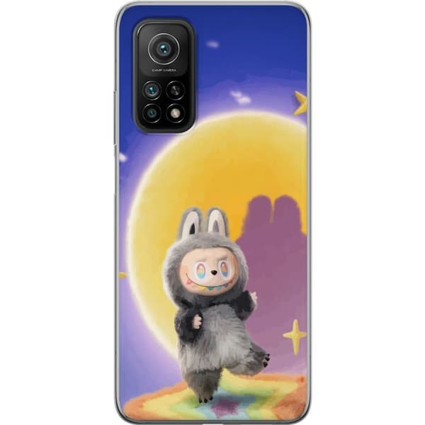 Xiaomi Mi 10T Pro 5G Läpinäkyvä kuori Labubu Neon Pop - Neonväri pop-taiteen hirviö