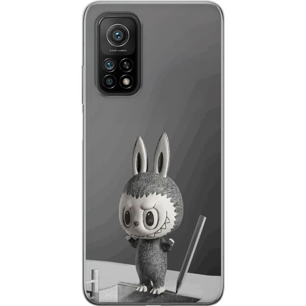 Xiaomi Mi 10T Pro 5G Genomskinligt Skal Pop Mart MEGA LABUBU LABUBU Sketch 1000%