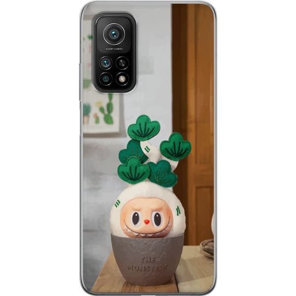 Xiaomi Mi 10T Pro 5G Gjennomsiktig deksel MONSTRENE Ulydige Planter