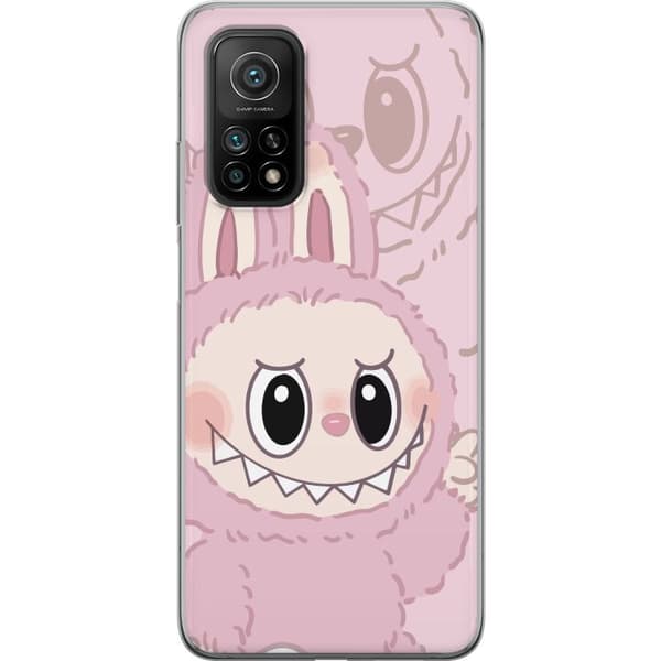 Xiaomi Mi 10T Pro 5G Gennemsigtig cover Labubu Floral Freak