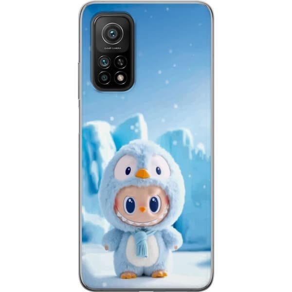 Xiaomi Mi 10T Pro 5G Gjennomsiktig deksel svart ridder fortnite