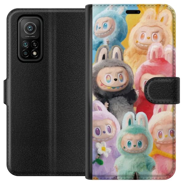 Xiaomi Mi 10T Pro 5G Lommeboketui Labubu Skissestil