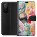 Miniatyrbilde 1 av 3: Xiaomi Mi 10T Pro 5G Lommeboketui Labubu Skissestil