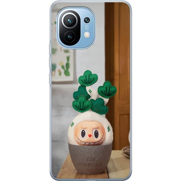 Xiaomi Mi 11 Läpinäkyvä kuori SUURUSTEN Tuittupuut