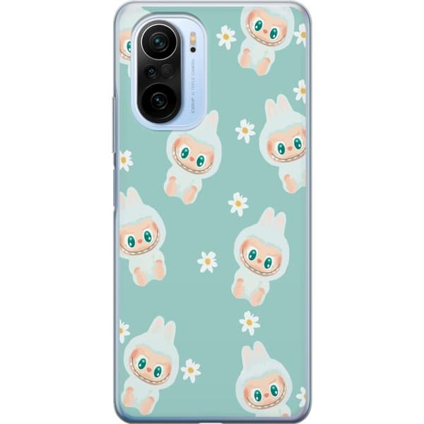 Xiaomi Mi 11i Gjennomsiktig deksel Labubu Candy Vibes