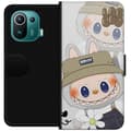 Miniatyrbilde 1 av 3: Xiaomi Mi 11 Pro Lommeboketui Labubu Minimal Mood - Enkel og stilig monsterdesign