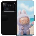 Pikkukuva 1 / 3: Xiaomi Mi 11 Ultra Lompakkokotelo Labubu Vaaleanpunainen Tunnelma