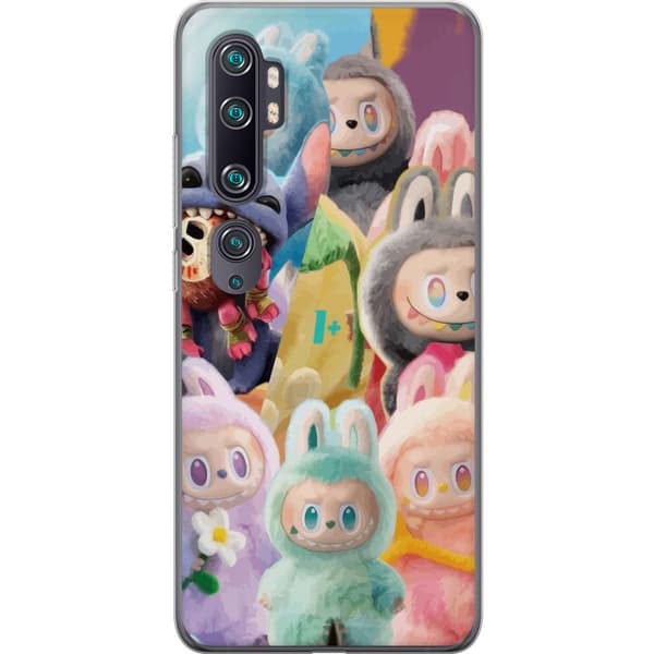 Xiaomi Mi Note 10 Läpinäkyvä kuori iso