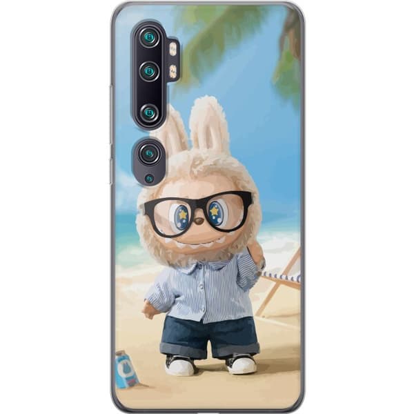 Xiaomi Mi Note 10 Genomskinligt Skal Labubu Dark Dreams – Mörk mystisk design