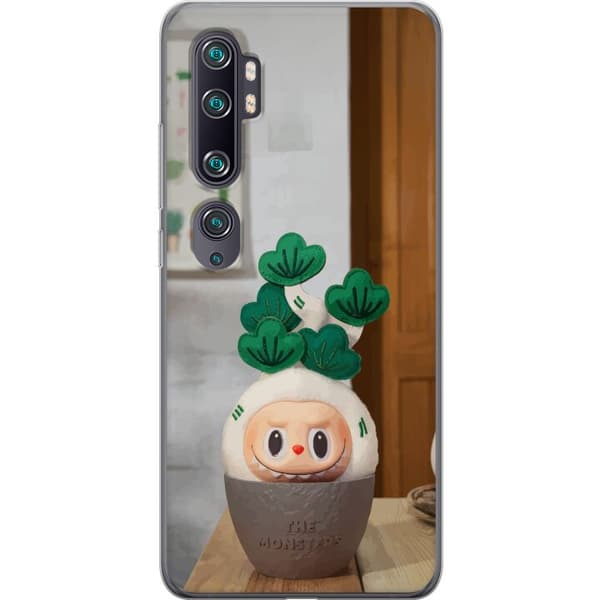 Xiaomi Mi Note 10 Gennemsigtig cover MONSTRENE Uduelige Planter