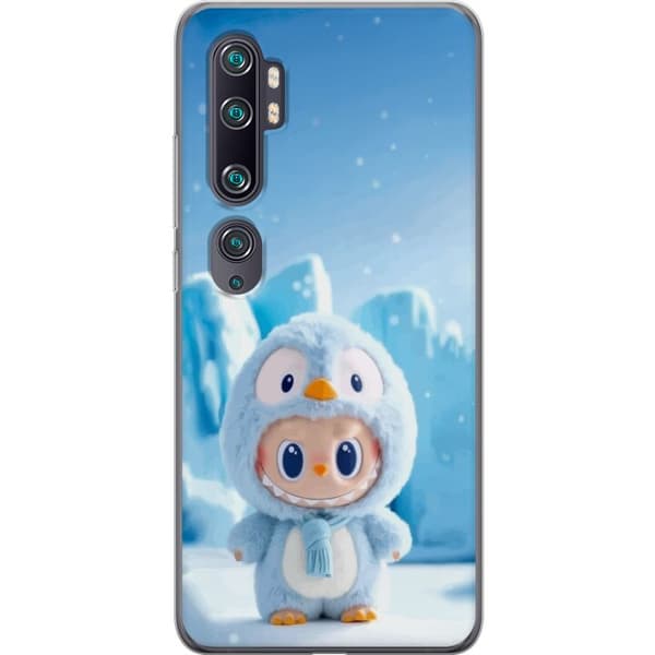 Xiaomi Mi Note 10 Gennemsigtig cover sort ridder fortnite
