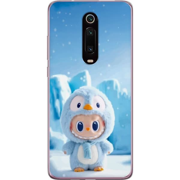 Xiaomi Mi 9T Pro  Gjennomsiktig deksel svart ridder fortnite