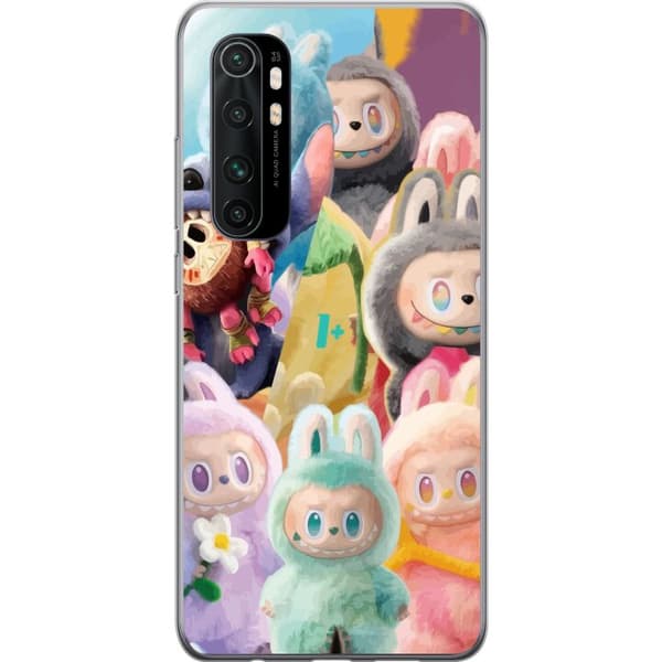 Xiaomi Mi Note 10 Lite Gennemsigtig cover stor