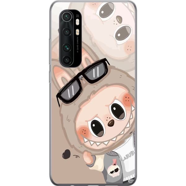 Xiaomi Mi Note 10 Lite Gennemsigtig cover Labubu Rainbow Chaos