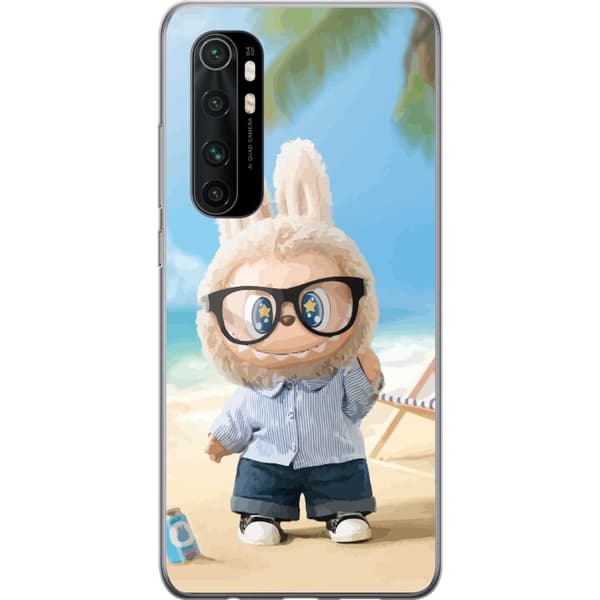 Xiaomi Mi Note 10 Lite Läpinäkyvä kuori Labubu Tummat Unelmat