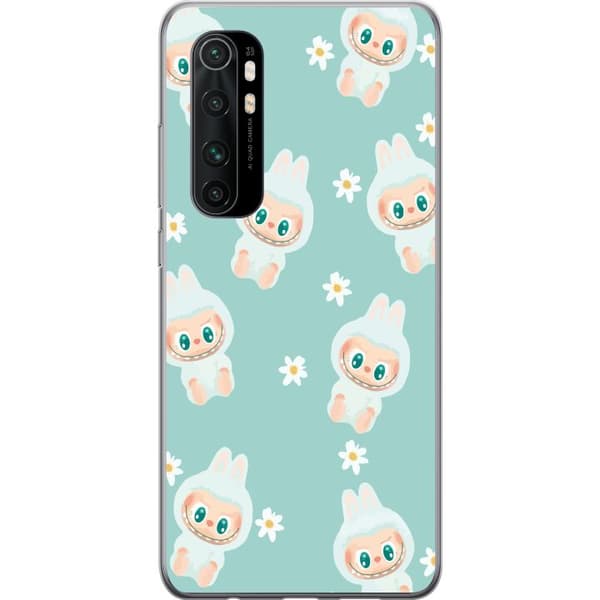 Xiaomi Mi Note 10 Lite Gennemsigtig cover Labubu Candy Vibes