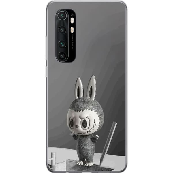 Xiaomi Mi Note 10 Lite Gjennomsiktig deksel Pop Mart MEGA LABUBU LABUBU Sketch 1000%