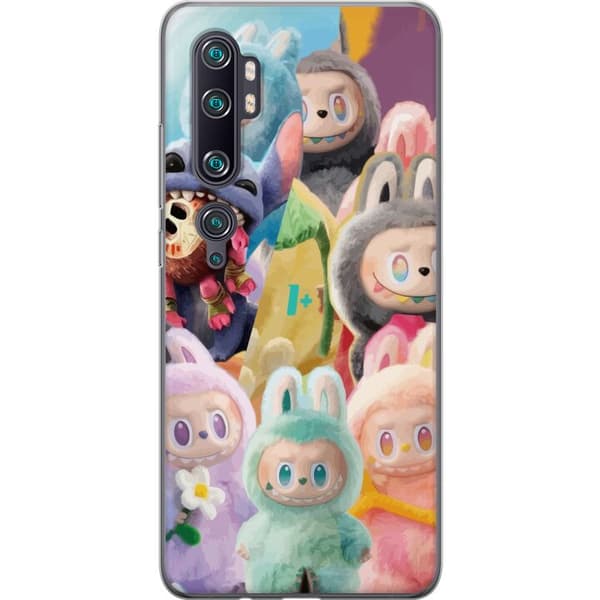 Xiaomi Mi Note 10 Pro Genomskinligt Skal big into energy labubu