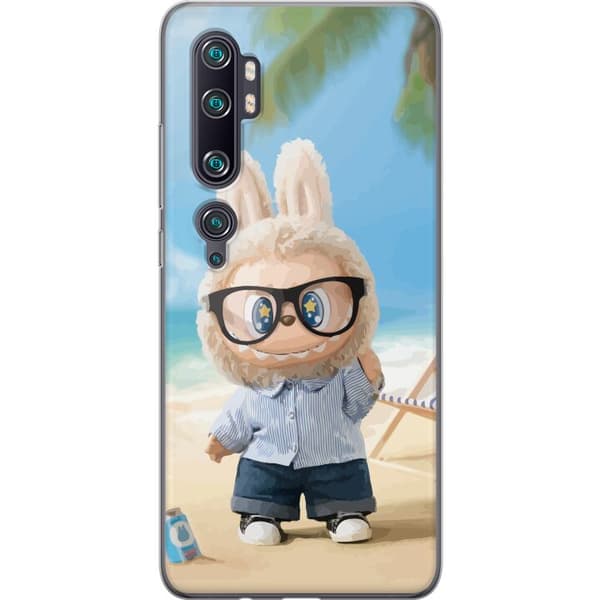Xiaomi Mi Note 10 Pro Genomskinligt Skal Labubu Dark Dreams – Mörk mystisk design