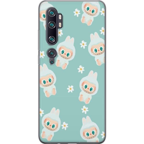 Xiaomi Mi Note 10 Pro Gennemsigtig cover Labubu Candy Vibes