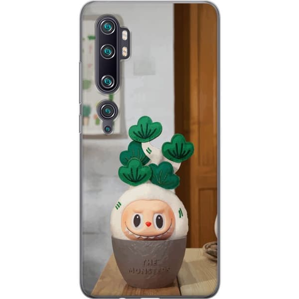 Xiaomi Mi Note 10 Pro Läpinäkyvä kuori SUURUSTEN Tuittupuut