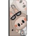 Miniatyrbild 3 av 3: Xiaomi Redmi Note 9 Pro Plånboksfodral Labubu Rainbow Chaos – Färgglatt monster i regnbågstoner