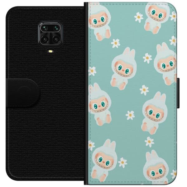 Xiaomi Redmi Note 9 Pro Lompakkokotelo Labubu Candy Vibes