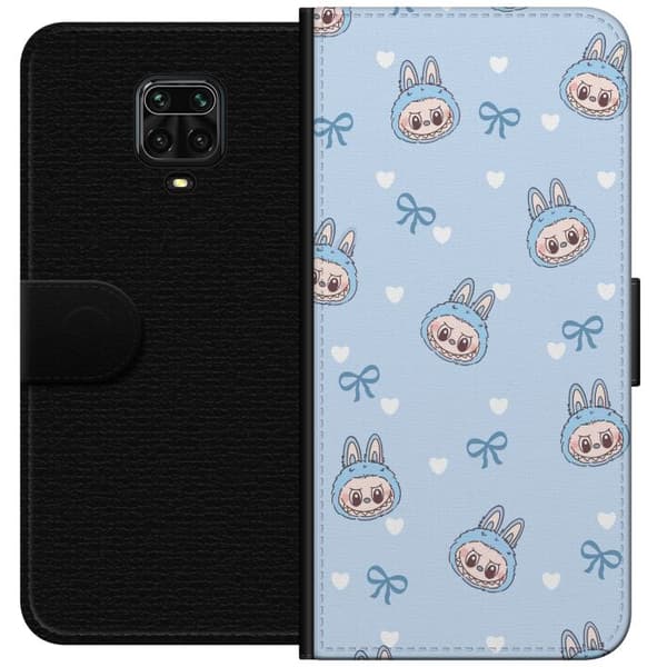 Xiaomi Redmi Note 9 Pro Lompakkokotelo Labubu Tuli Henki