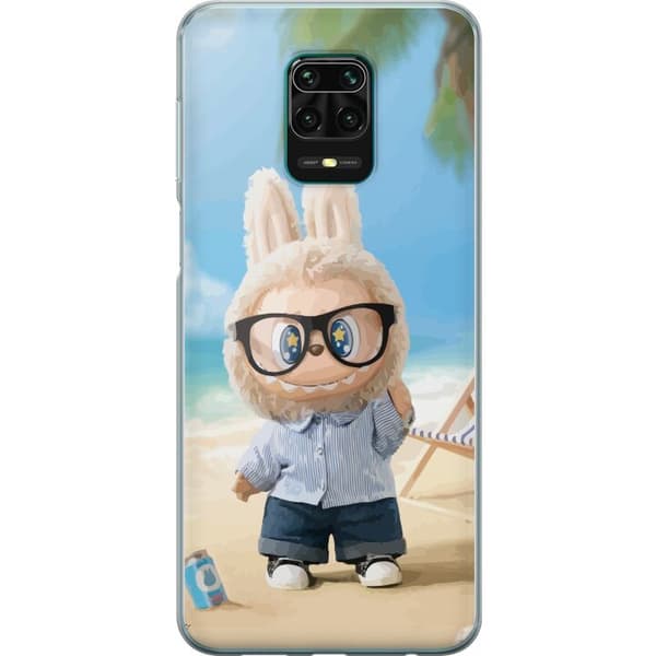 Xiaomi Redmi Note 9 Pro Gennemsigtig cover Labubu Mørke Drømme