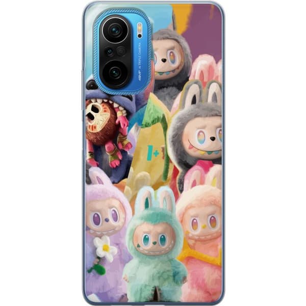 Xiaomi Poco F3 Gennemsigtig cover stor