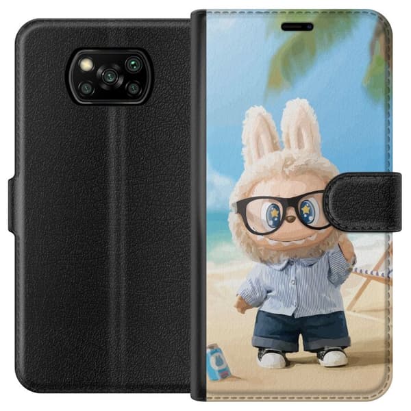 Xiaomi Poco X3 NFC Tegnebogsetui Labubu Mørke Drømme