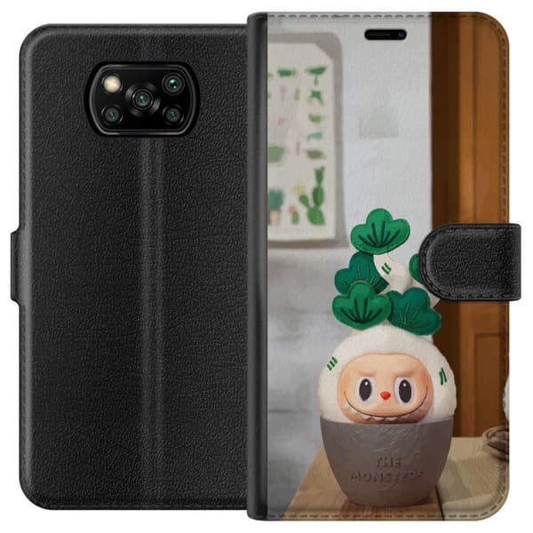 Xiaomi Poco X3 NFC Lommeboketui MONSTRENE Ulydige Planter